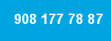 908 177 78 87